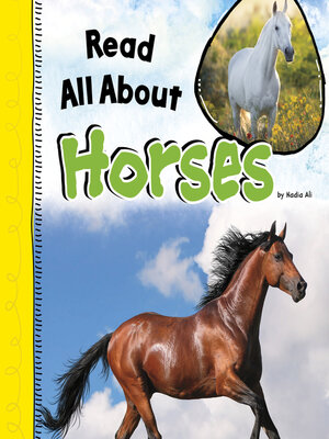 cover image of Read All About Horses